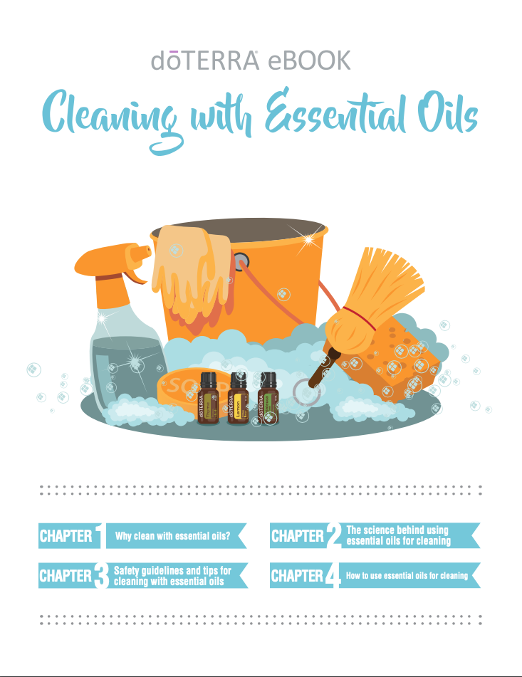 Cleaning with essential oils