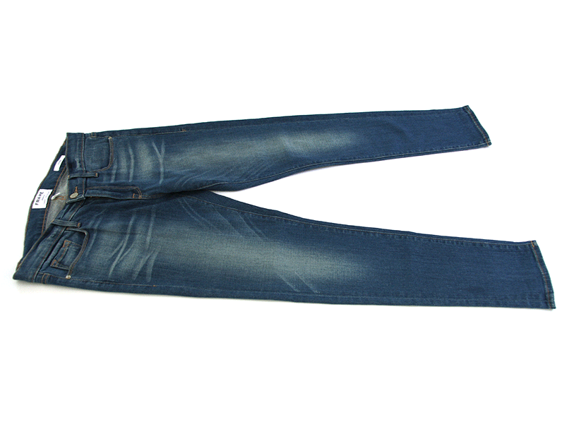 Folding jeans Marie Kondo