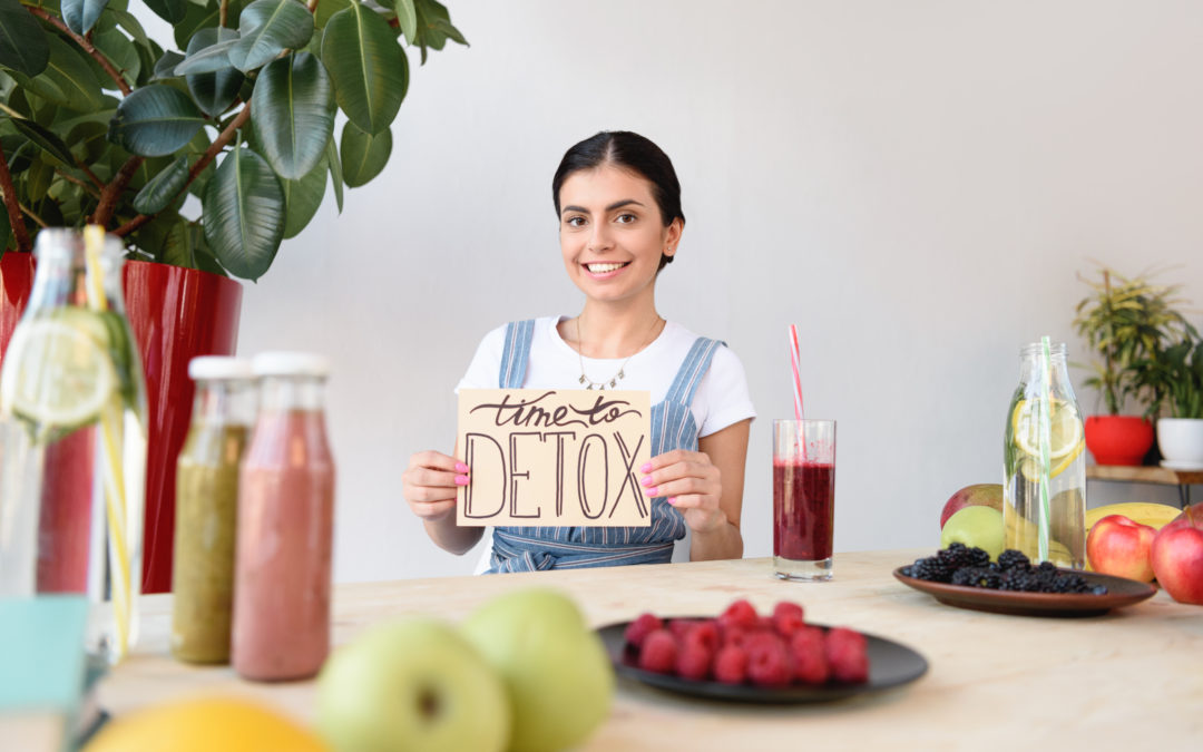 5 Reasons Why Detoxing Should Be Part Of Your Beauty Regimen