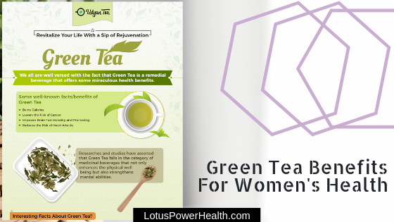 All about green tea and women’s health {Guest Article}