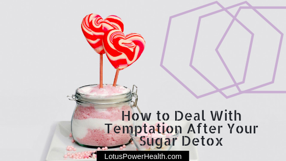 How To Deal With Temptation After Your Sugar Detox