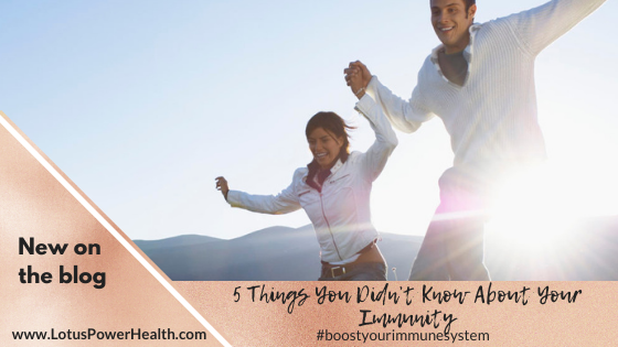 5 Things You Didn’t Know About Your Immunity