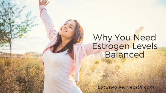 Why You Need Estrogen Levels Balanced