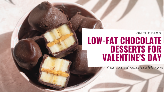 Low-Fat Chocolate Desserts For Valentine’s Day