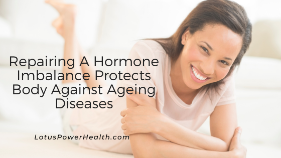 Repairing A Hormone Imbalance Protects Body Against Ageing Diseases