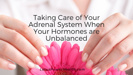 Taking Care Of Your Adrenal System When Your Hormones Are Unbalanced