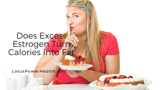 Does Excess Estrogen Turn Calories Into Fat