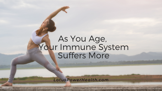 As You Age, Your Immune System Suffers More