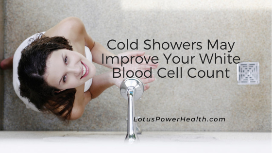 Cold Showers May Improve Your White Blood Cell Count