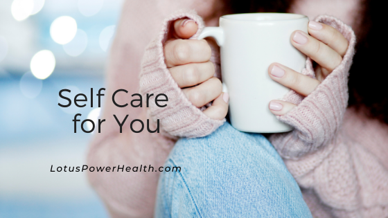 Self Care for You