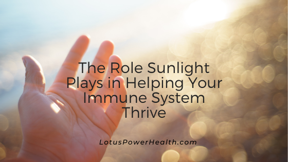 The Role Sunlight Plays in Helping Your Immune System Thrive