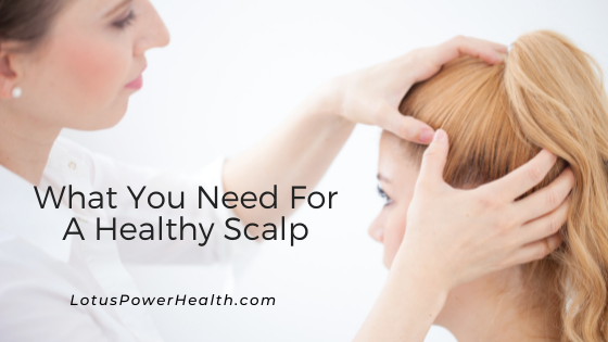 What You Need for a Healthy Scalp