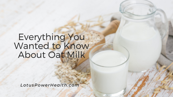 Everything You Wanted to Know About Oat Milk