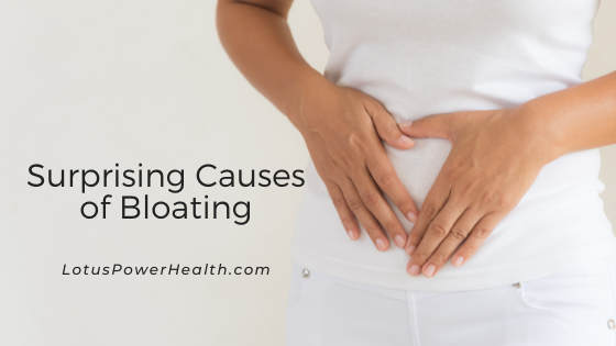 Surprising Causes of Bloating