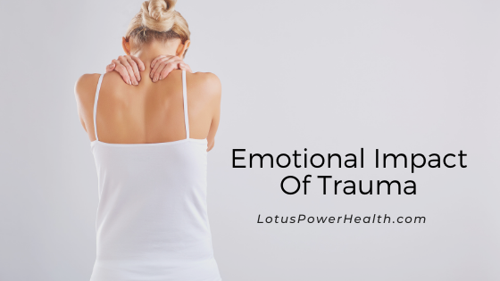 Emotional Impact Of Trauma