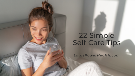 22 Simple Self-care Tips
